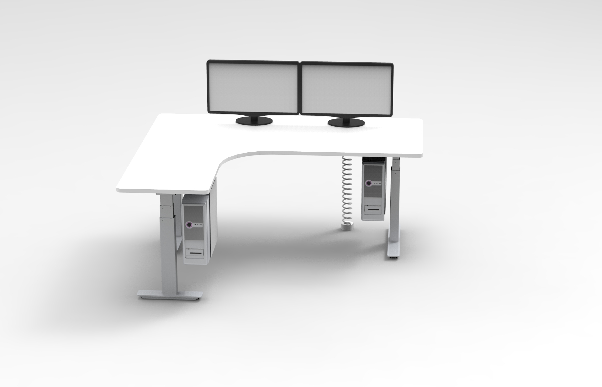 如何在生活中正确使用升降立柱办公桌？