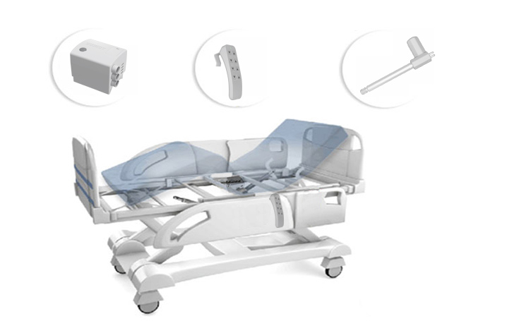 电动推杆在电动护理床中的应用