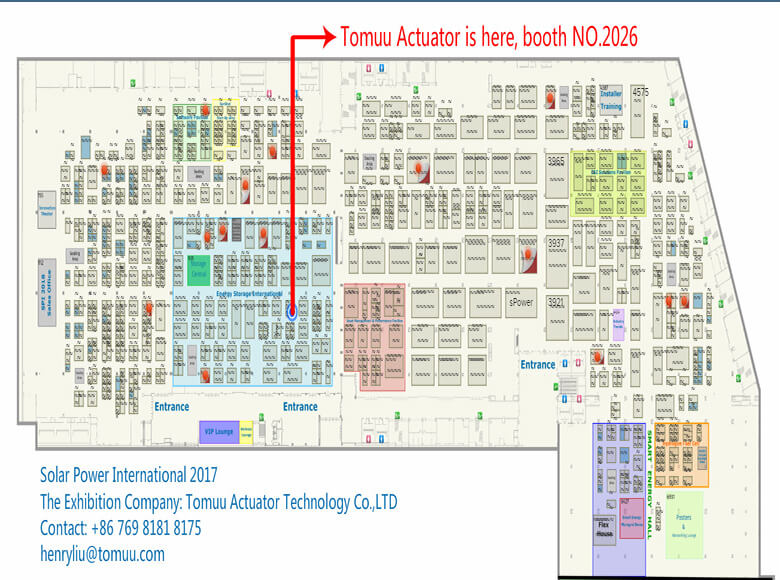 特姆优参加2017年太阳能国际展